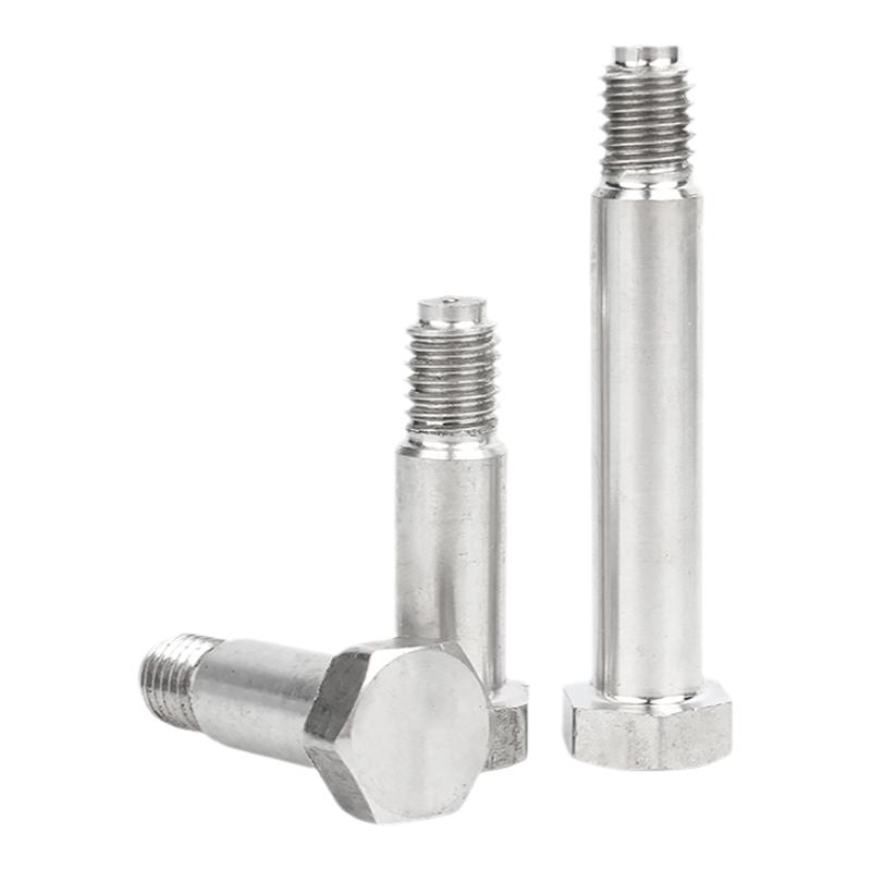 国标GB27外六角塞打螺丝304不锈钢铰制孔定位螺钉螺栓M6M8M10M12