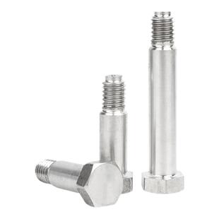 国标GB27外六角塞打螺丝304不锈钢铰制孔定位螺钉螺栓M6M8M10M12