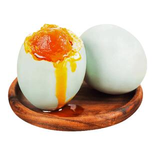 咸鸭蛋泥淹咸鸭蛋正宗咸鸭蛋爆香流油淡适中真空包装