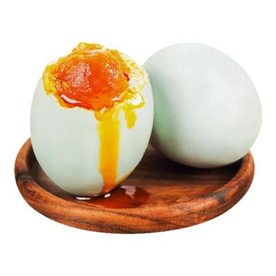 咸鸭蛋泥淹咸鸭蛋正宗咸鸭蛋爆香流油淡适中真空包装