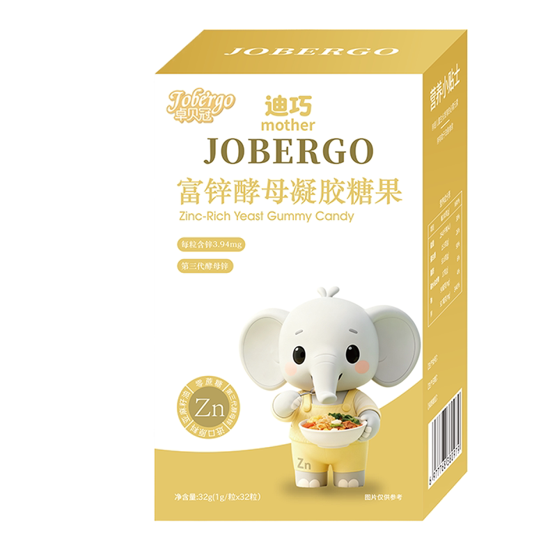 迪巧官方旗舰正品亚麻籽油酵母锌