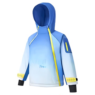 KK树儿童滑雪服男女款分体上衣裤子专业滑雪装备套装全套防水保暖