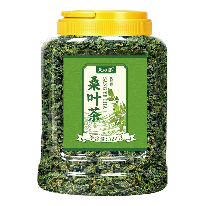 特级霜后桑叶茶官方旗舰店霜打桑树叶新鲜无硫桑叶干泡水喝养生茶