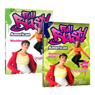 MM出版高中FULLBLAST英国进口