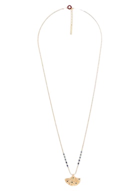 法国品牌Franck Herval 王妃系列轻奢百搭项链配饰银杏叶百搭链女