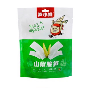 笋小样笋片全新爽口美味袋中袋酸辣新鲜清脆即食下饭菜