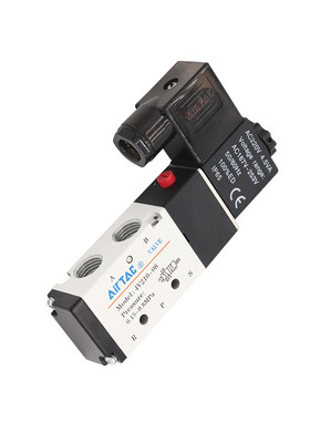 亚德客原装电磁阀4V21008B气控阀