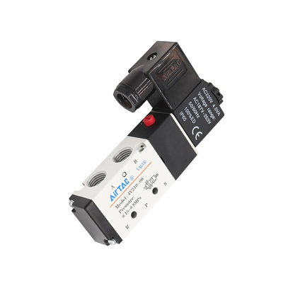 亚德客原装电磁阀4V21008B气控阀