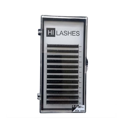 欧美风超卷翘dd芭比16超长双尖