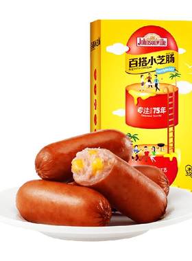 尊乐芝士原味蜜汁爆汁迷你小烤肠