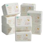 聪妈牛乳纸6层360张大包鼻子纸柔纸巾婴儿用云柔巾保湿纸巾乳霜纸