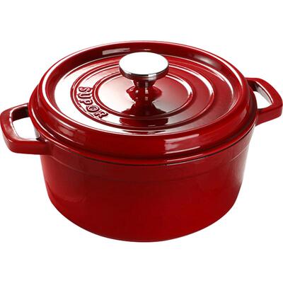 苏泊尔铸铁珐琅锅铸铁锅