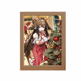 叶瞬光镜子灯光画相框摆件小师姐动漫游戏创意发光小夜灯生日礼物