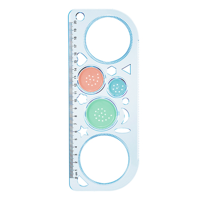 多功能尺子百变万花尺