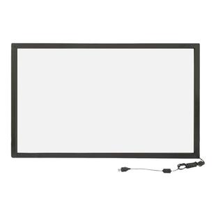 多点红外线触摸屏电视电脑显示器加改装触控屏大尺寸触摸框定制