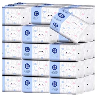 实惠装纸巾加厚大包抽纸特价卫生纸家用整箱擦手纸面巾纸餐巾纸