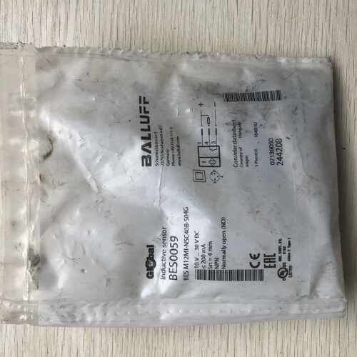 议价BES0059 BES M12MI-NSC40B-S04G现货促销全新原装巴鲁夫实物