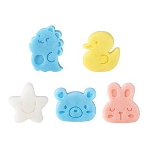 婴儿洗澡海绵天然魔芋扑扑棉宝宝沐浴搓澡神器新生婴幼儿童洗头刷