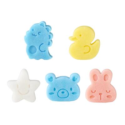 100%天然魔芋扑扑棉婴儿洗澡海绵