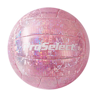 ProSelect专选排球5号学生中考训练排球创意礼物闪耀霓虹排球女生