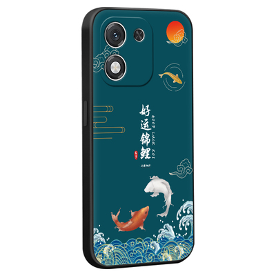 秋昊适用于华为荣耀x70i手机壳abr-an00顺风顺水荣耀x70i中老年人用huawei保护套abr-an00防摔外壳honor复古