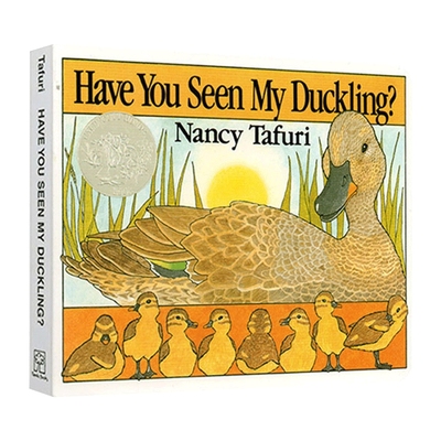 华研原版 你看见我的小鸭了吗 英文原版绘本 Have You Seen My Duckling? Board Book 凯迪克 纸板书 英文原版绘本 进口英语书籍