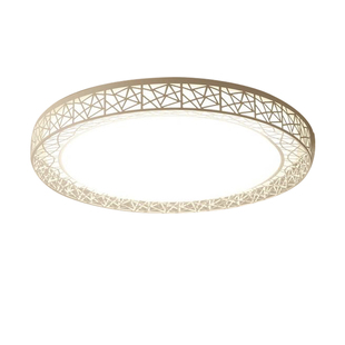 led客厅主灯简约现代大气智能卧室灯中山灯具家用2026新款吸顶灯