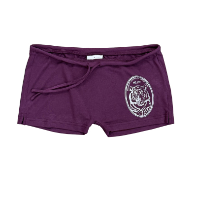 FOURFORTY TIGER TOWEL HOT SHORT 虎牌印花防走光打底裤