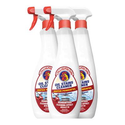 3瓶大公鸡头官方旗舰店去油污清洁剂厨房强力重油污净清洗抽烟机