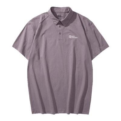 狼爪男士吸湿速干短袖POLO