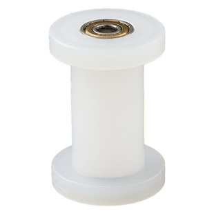 Ｈ型槽尼龙轴承方轨滑轮门窗推拉门塑料滚轮静音机械设备定位轮子