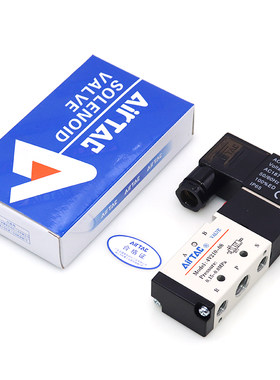 原装亚德客电磁阀4V210-08B/4V110-06B/4V310-10A/4V410-15 DC24V