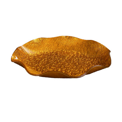 亚克力金丝果盘酒吧水果干果糖果