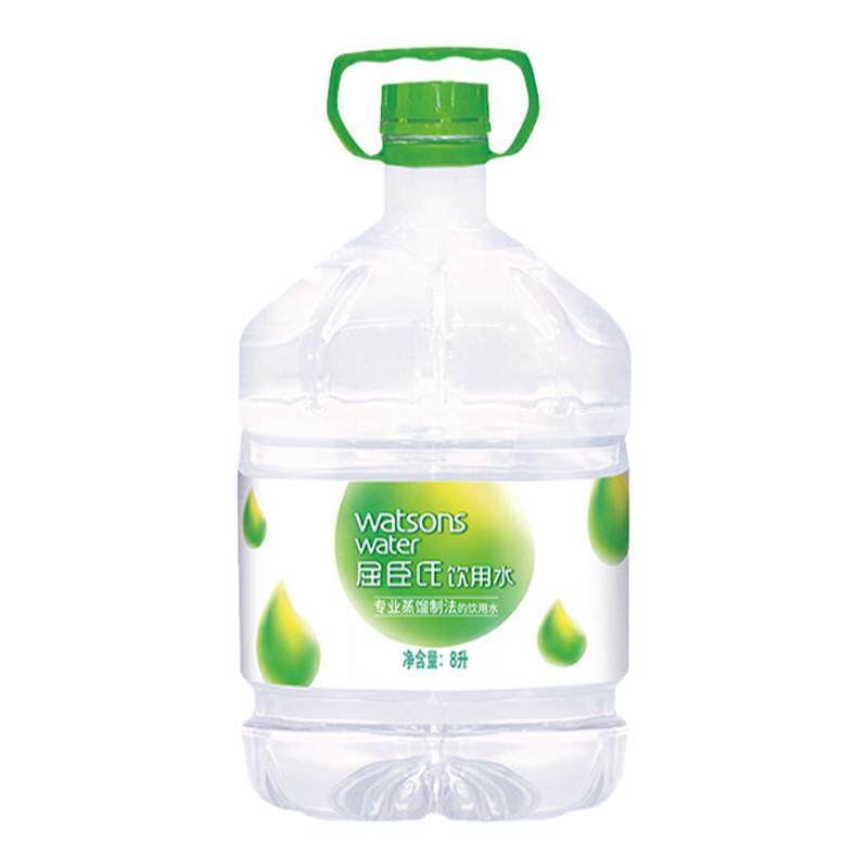 屈臣氏蒸馏水8L正品包邮速发