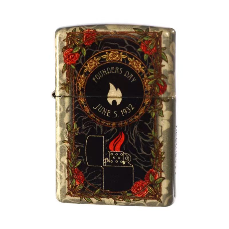 正品zippo限量打火机创始人收藏