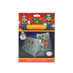 任天堂正版超级马里奥塞尔达贴纸卡通pvc不干胶周边手帐儿童礼物