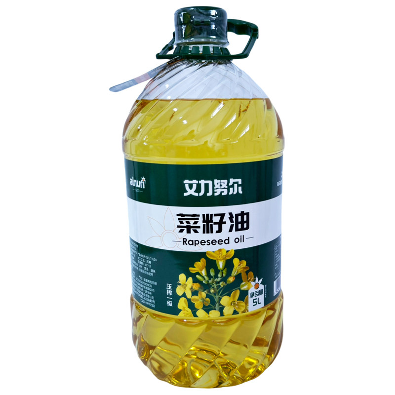 非转基因菜籽油食用油艾力努尔