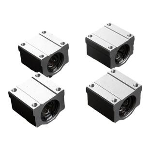 直线滑块轴承光轴SCS8UU 10/12/16/SC20UU 25/30/35/40/50UU滑座