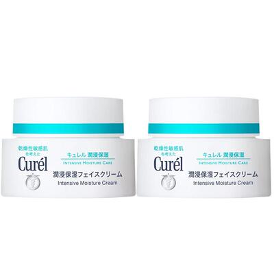 自营面霜40g*2Curel珂润