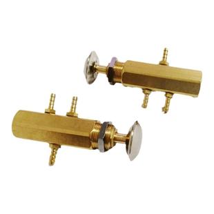 牙科椅阀体配件口腔综合台总气开关水源转换开关拨动式按压式