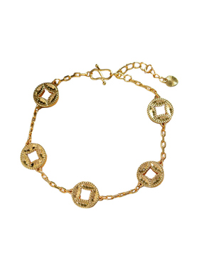 简约复古轻奢小众秋冬新款手链