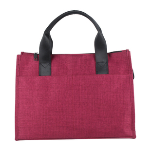 大学生教师托特包上课手提书袋上班通勤资料包简约时尚立体公文包