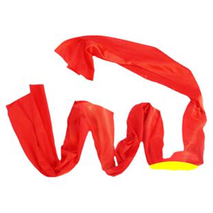 秧歌红绸带舞蹈绸子大红色绸布彩带飘带定做红布腰鼓腰带跳舞彩带