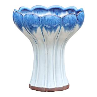 特大号多肉植物的花盆莲花高款户外庭院陶罐悬崖老桩陶瓷盆特价21