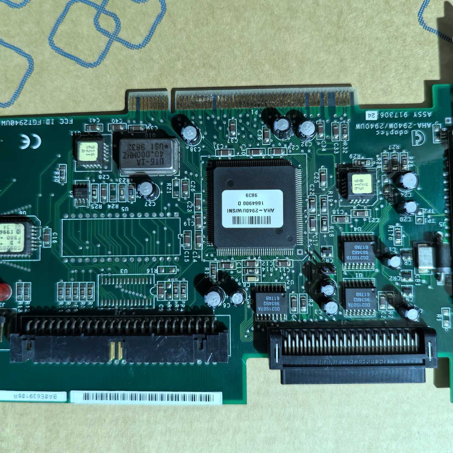 询【Adaptec AHA-2940UW/2940】SCSI卡