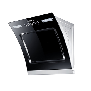 公寓小型抽油烟机500/55/600mm单灶吸油烟机家用侧吸式小尺寸套装