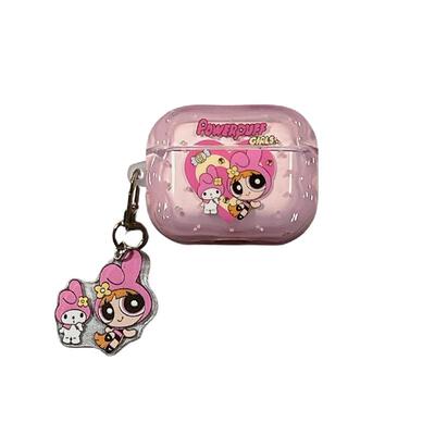 飞天小女警苹果耳机套