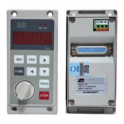 ADLEEPOWER面板F300变频器配件控