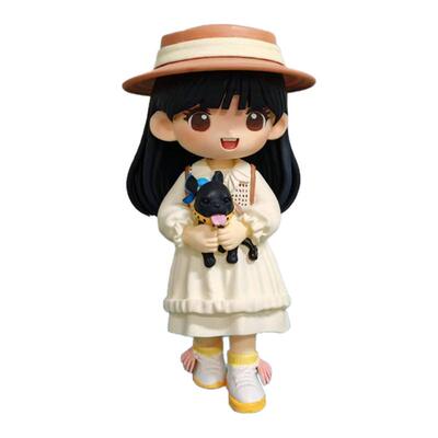 真人宠物照片定制3D全彩打印手办