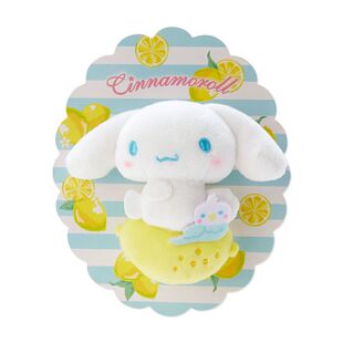 Cinnamoroll日本正版玉桂狗毛绒公仔胸针包包挂件衣服配饰肉桂狗
